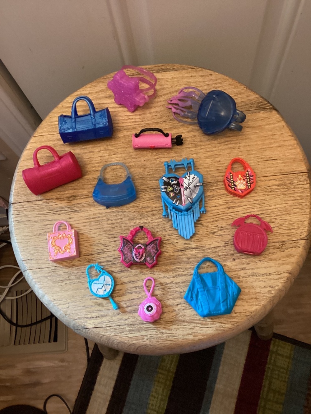 Lot Monster High accessories accessory Purse Backpack Camera 14 piece